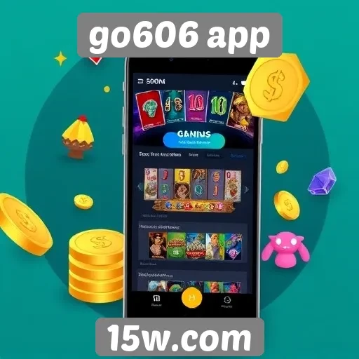 Recursos de bônus disponíveis no go606 app