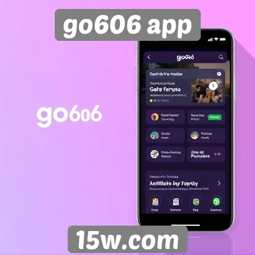 Como o go606 app se destaca no mercado