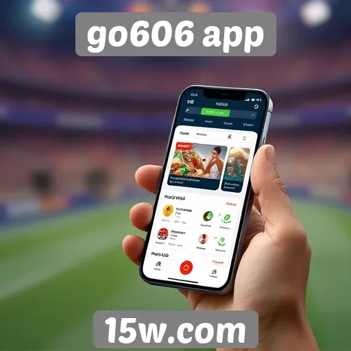 Análise das funcionalidades do site go606 app