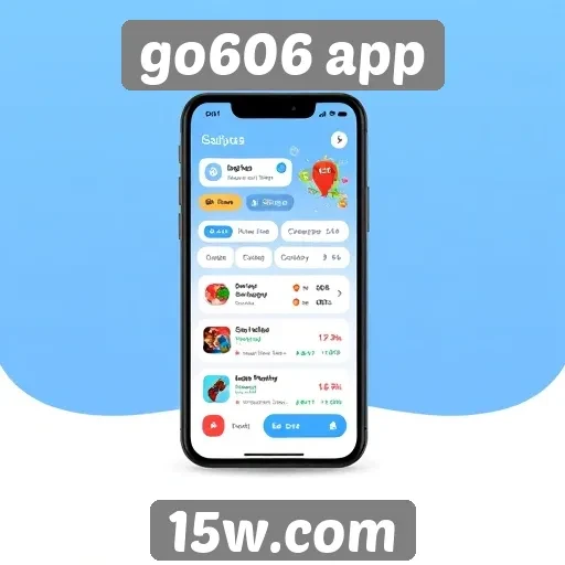 plataforma go606 app se destaca pelo design intuitivo