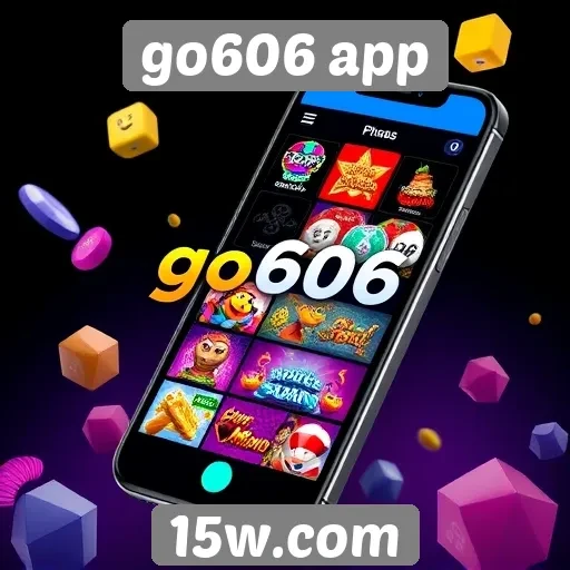 go606 app oferece variedade de jogos online