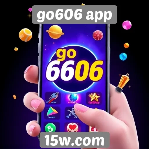 experiência do usuário no site go606 app